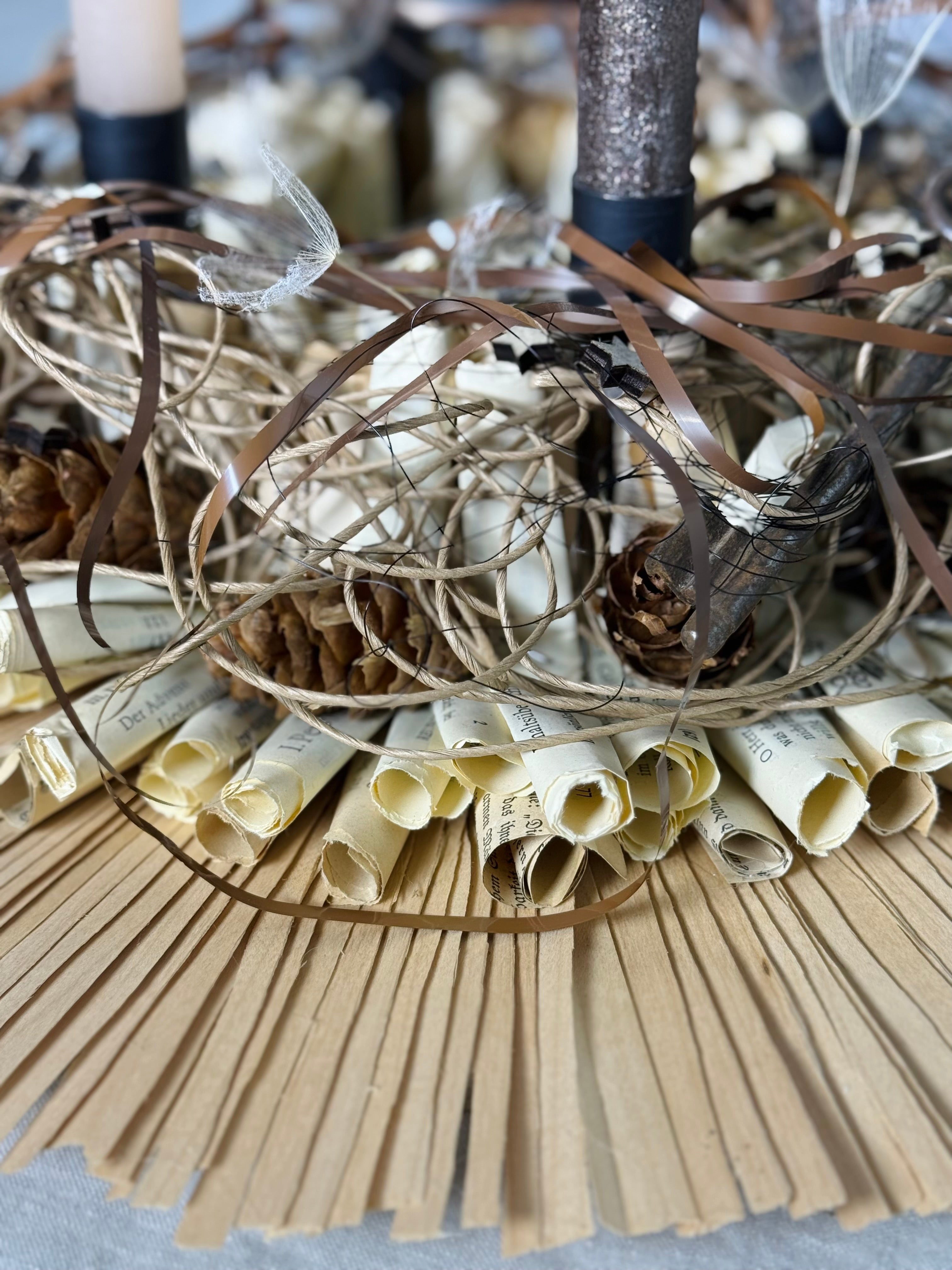 Adventskranz Glanzmoment