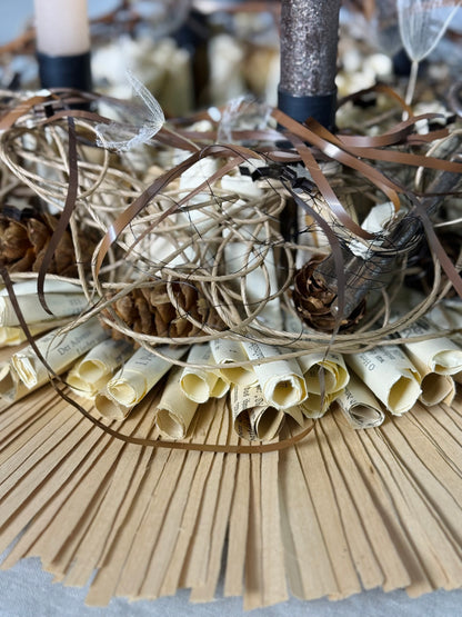 Adventskranz Glanzmoment