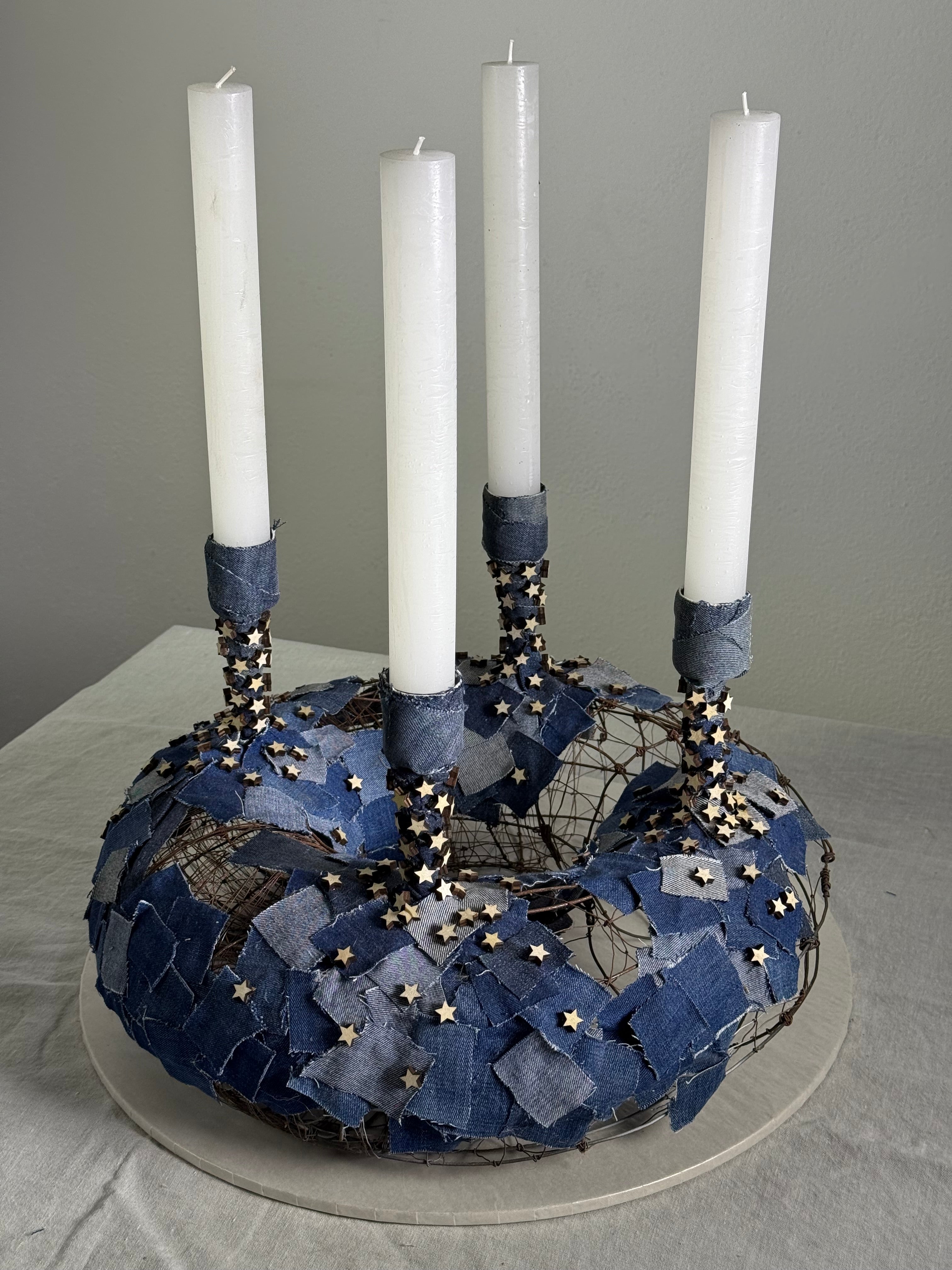 Adventskranz Frostspiel