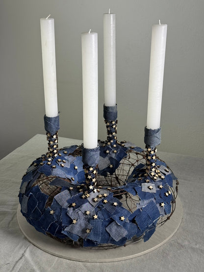 Adventskranz Frostspiel