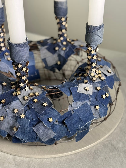 Adventskranz Frostspiel