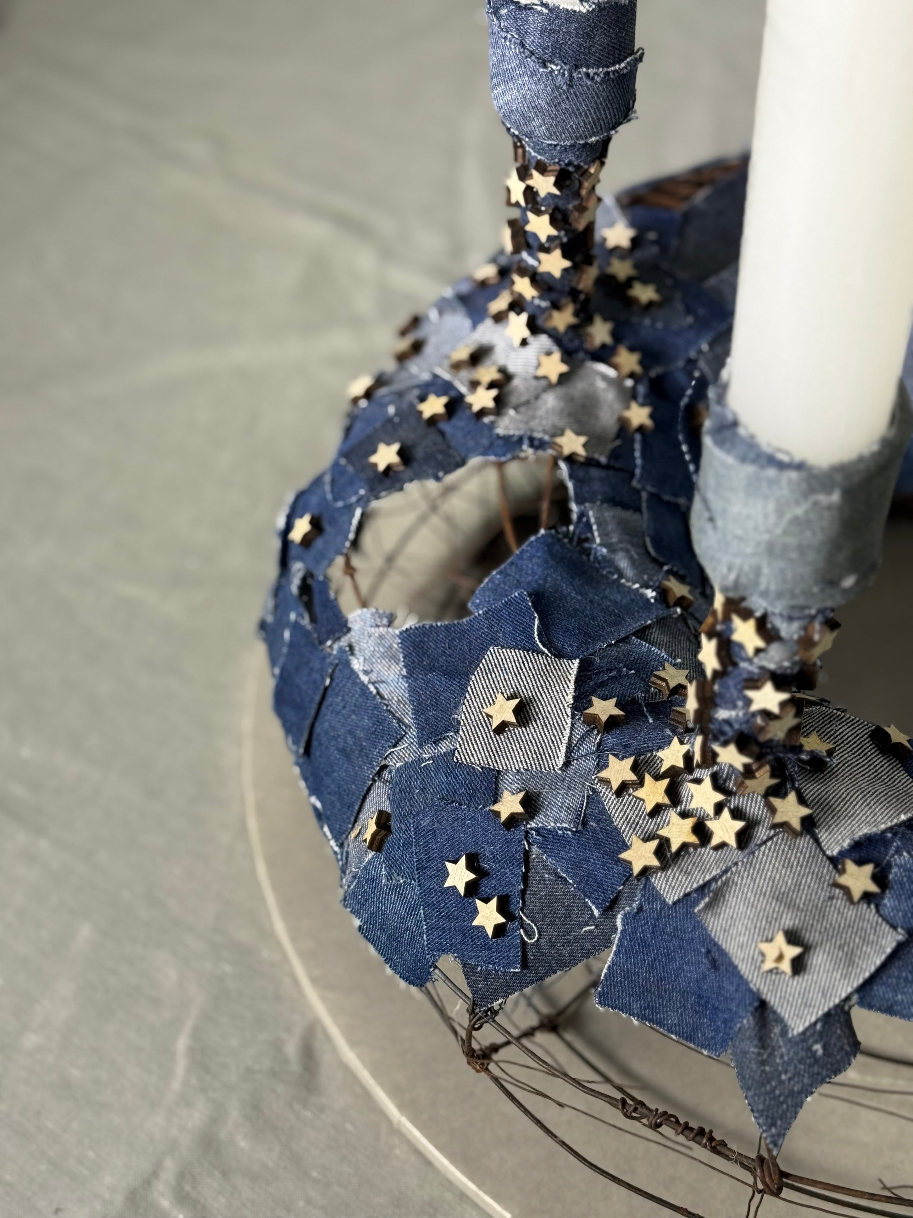 Adventskranz Frostspiel