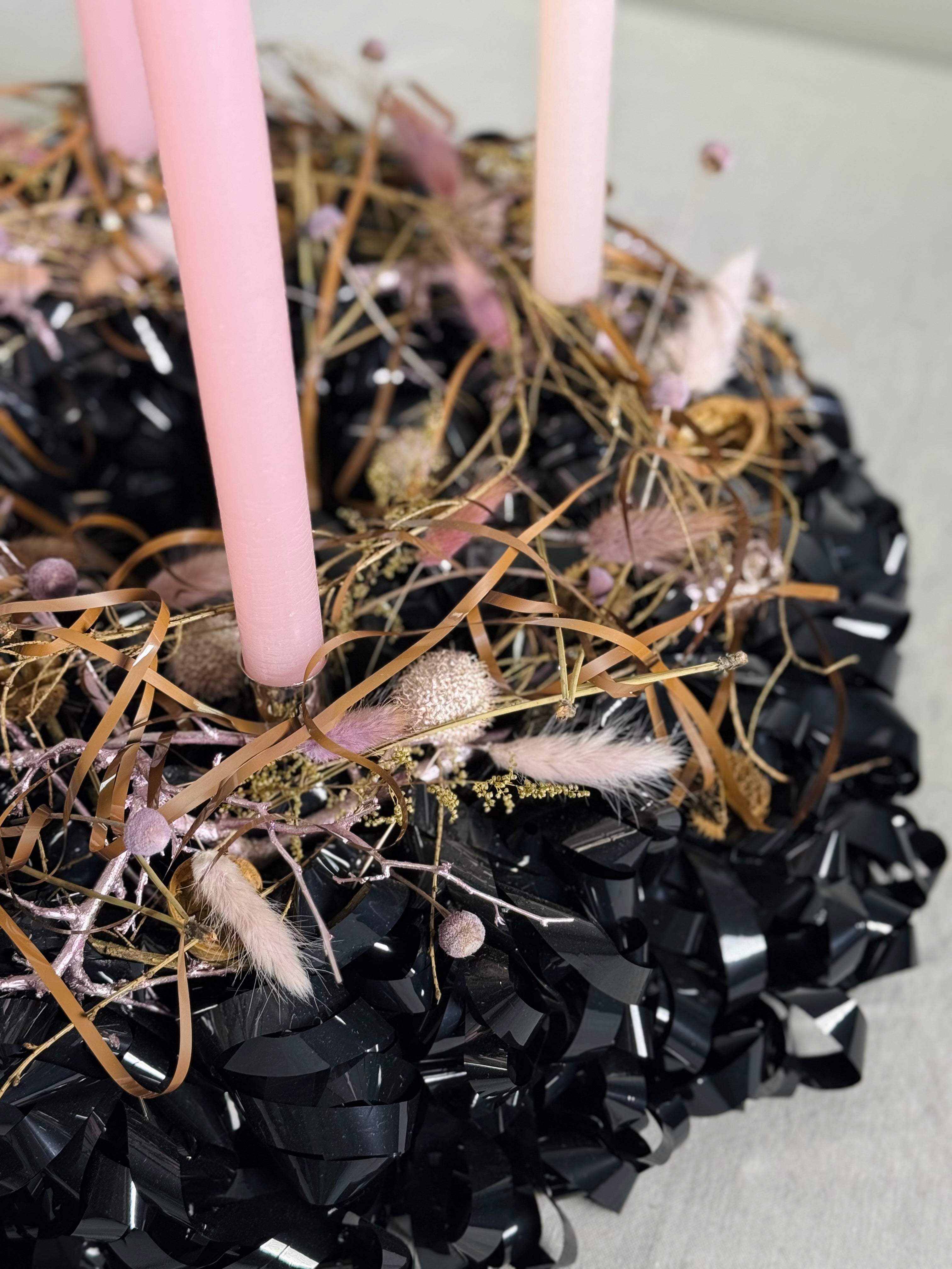 Adventskranz Lichterglanz