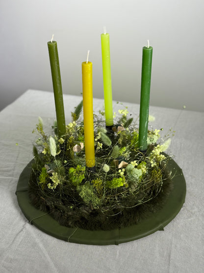 Adventskranz Tannenzauber