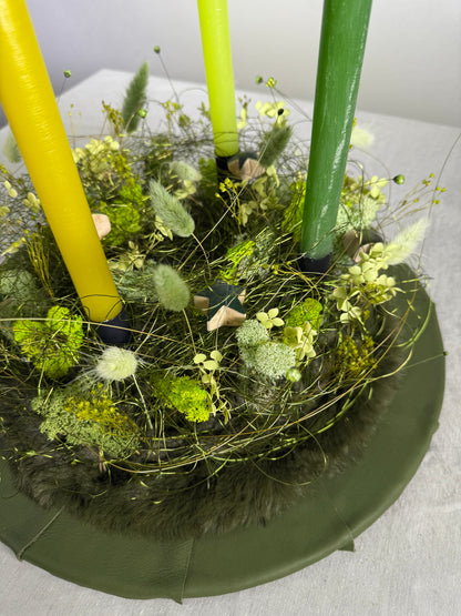 Adventskranz Tannenzauber