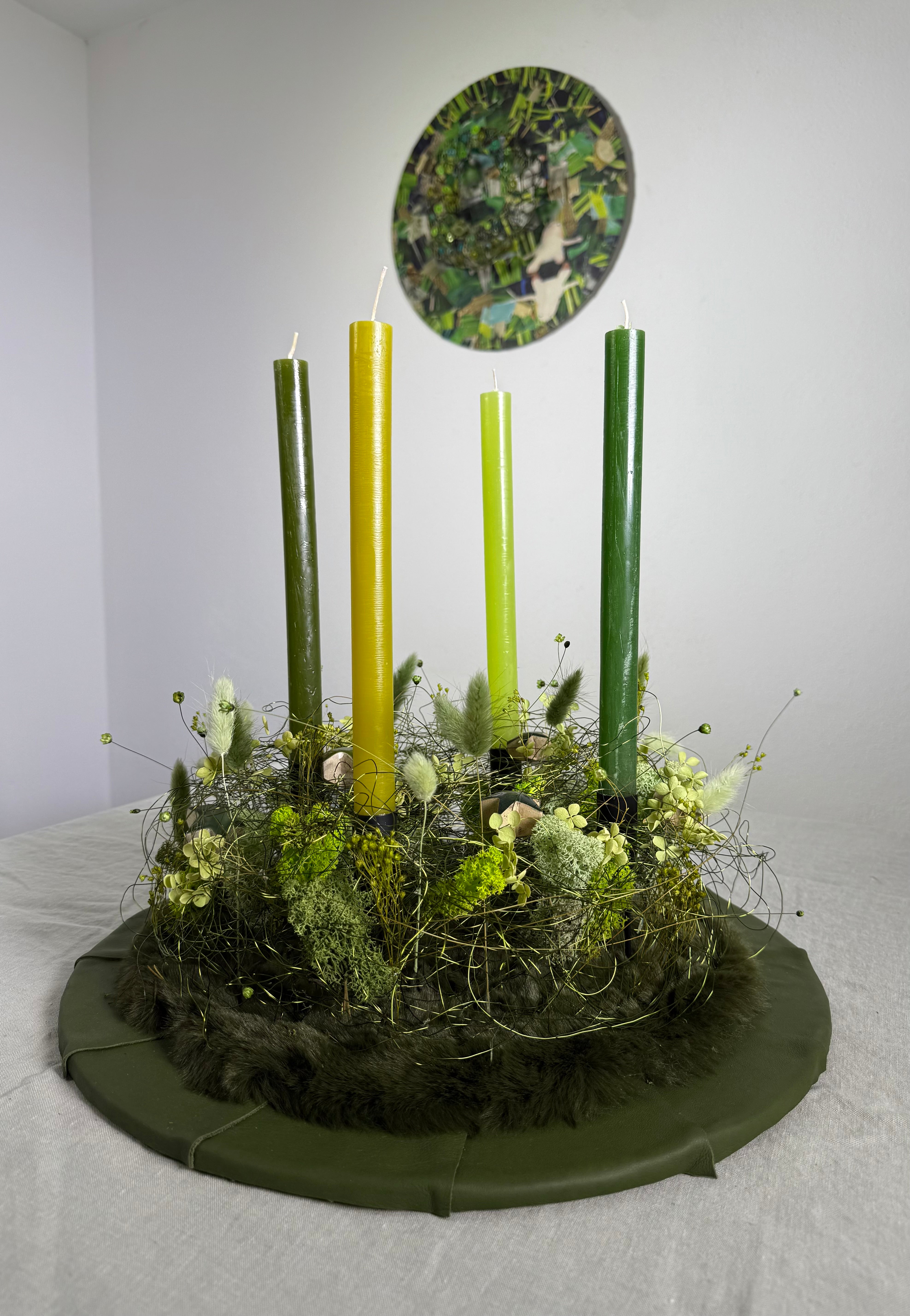 Adventskranz Tannenzauber