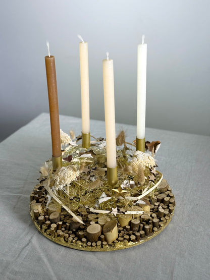 Adventskranz Waldglanz