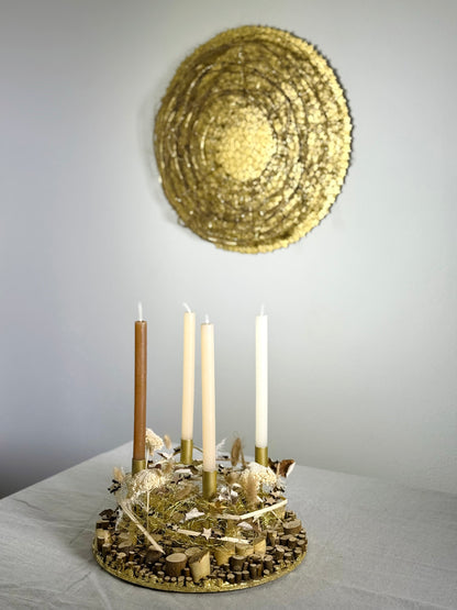 Adventskranz Waldglanz