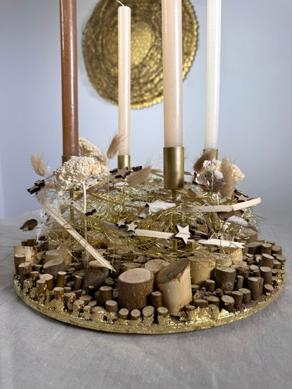 Adventskranz Waldglanz