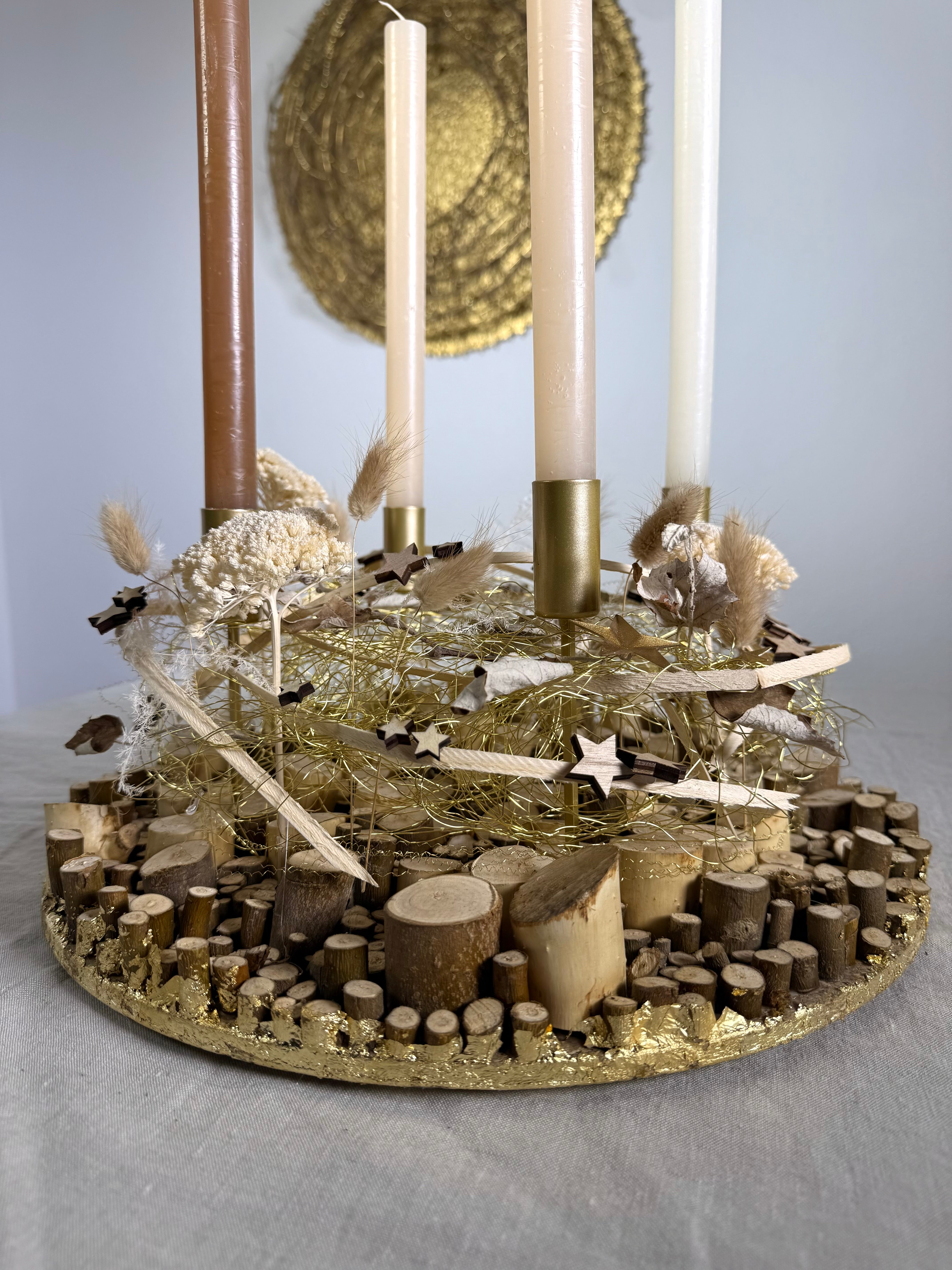 Adventskranz Waldglanz