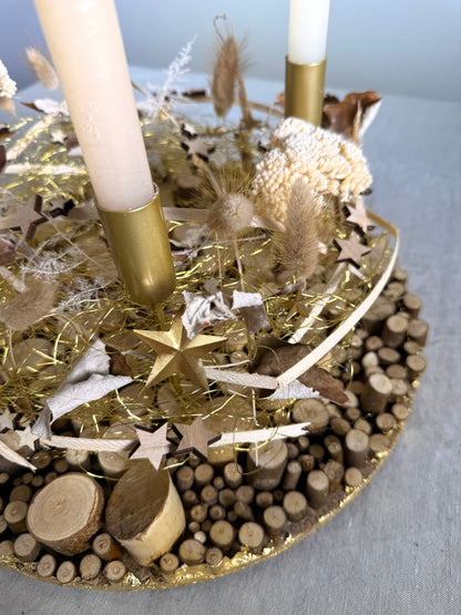 Adventskranz Waldglanz