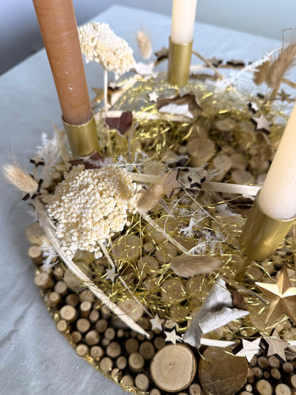 Adventskranz Waldglanz