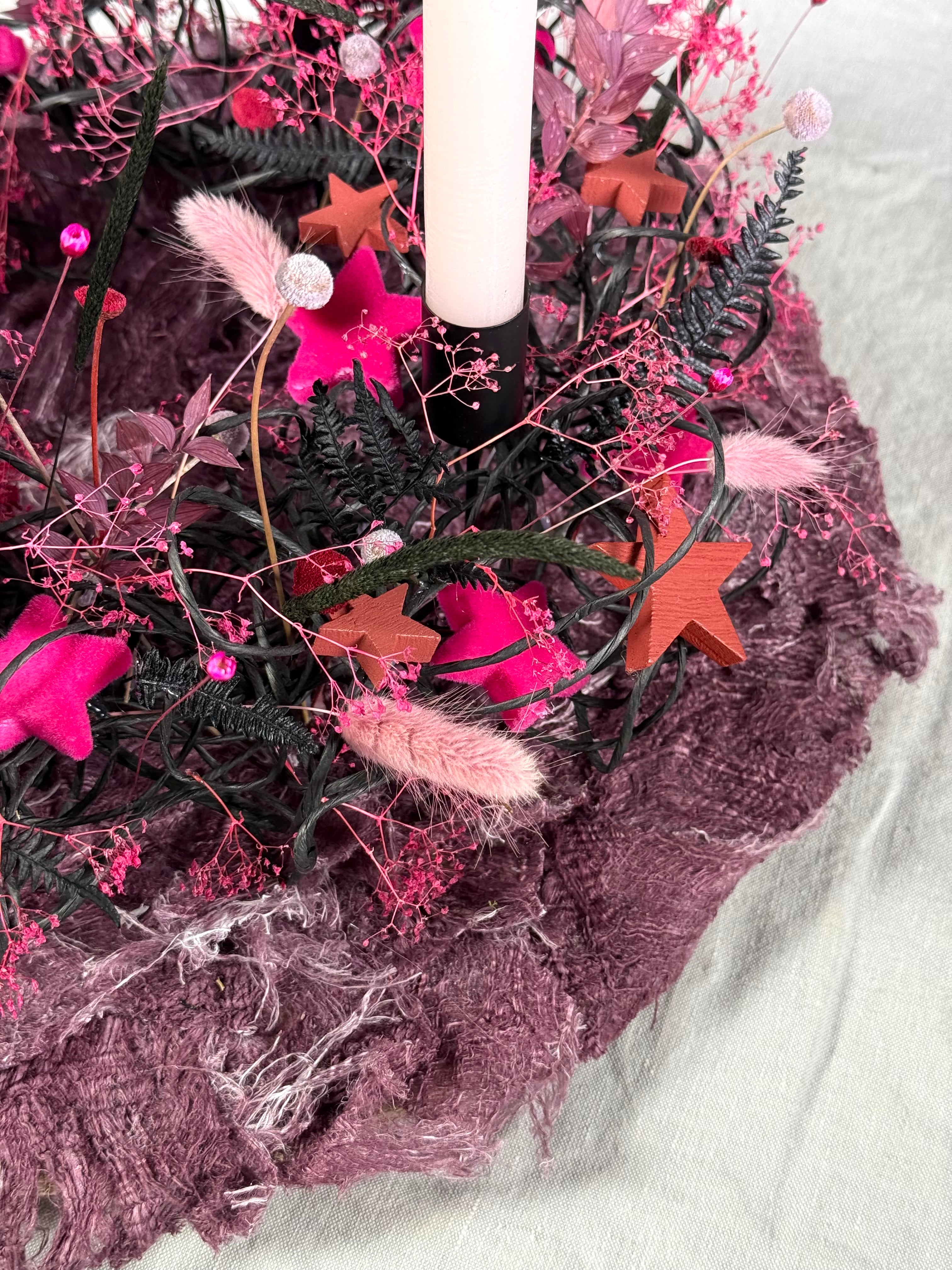 Adventskranz Glanzzeit