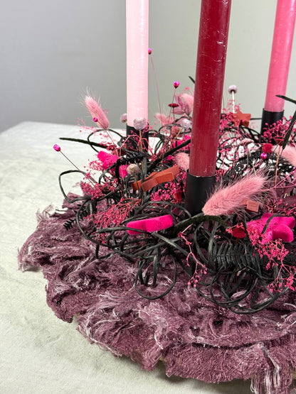 Adventskranz Glanzzeit