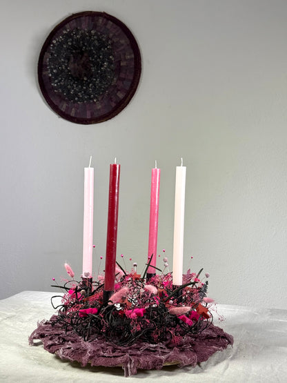 Adventskranz Glanzzeit