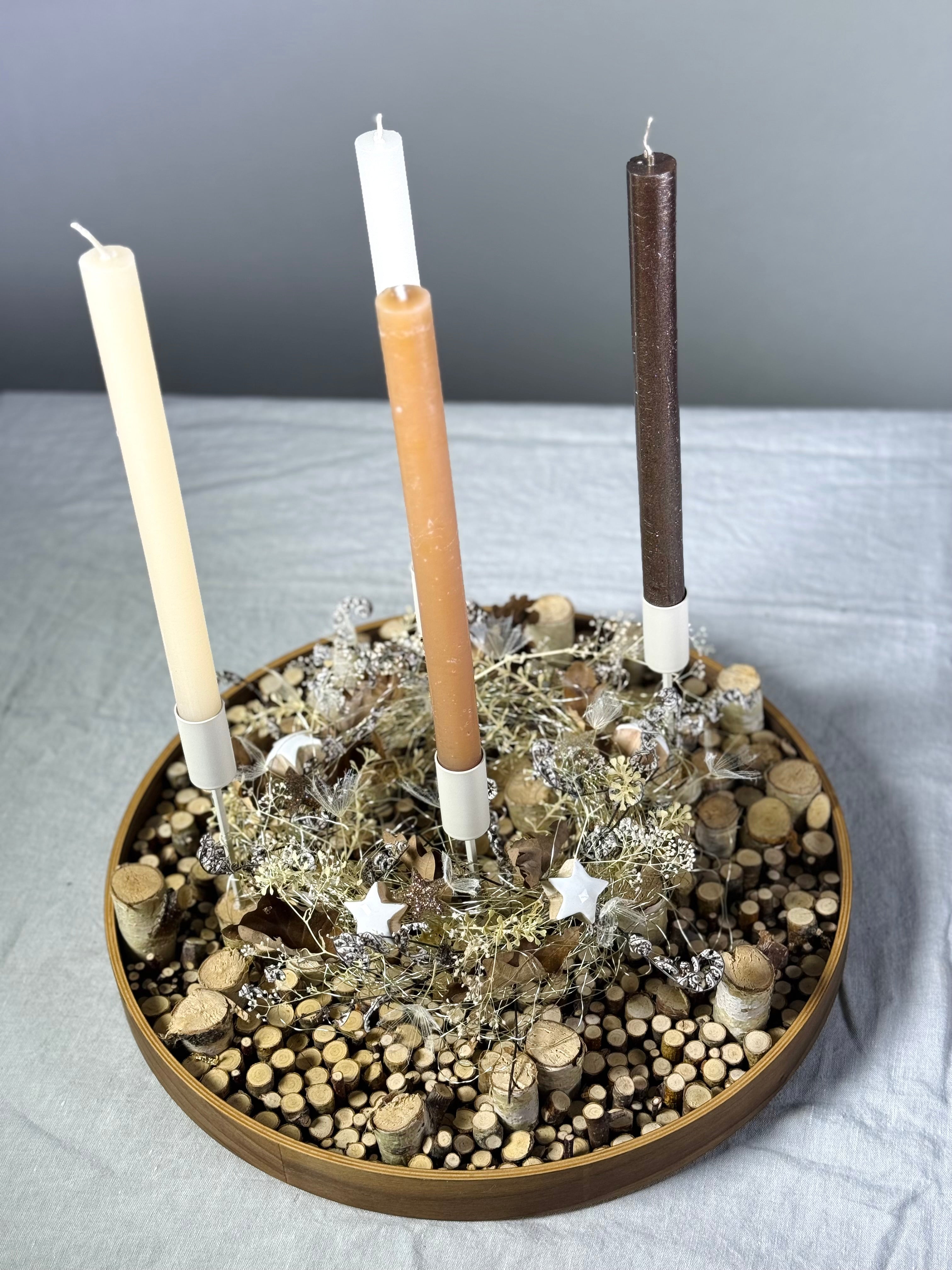 Adventskranz Kaminträume