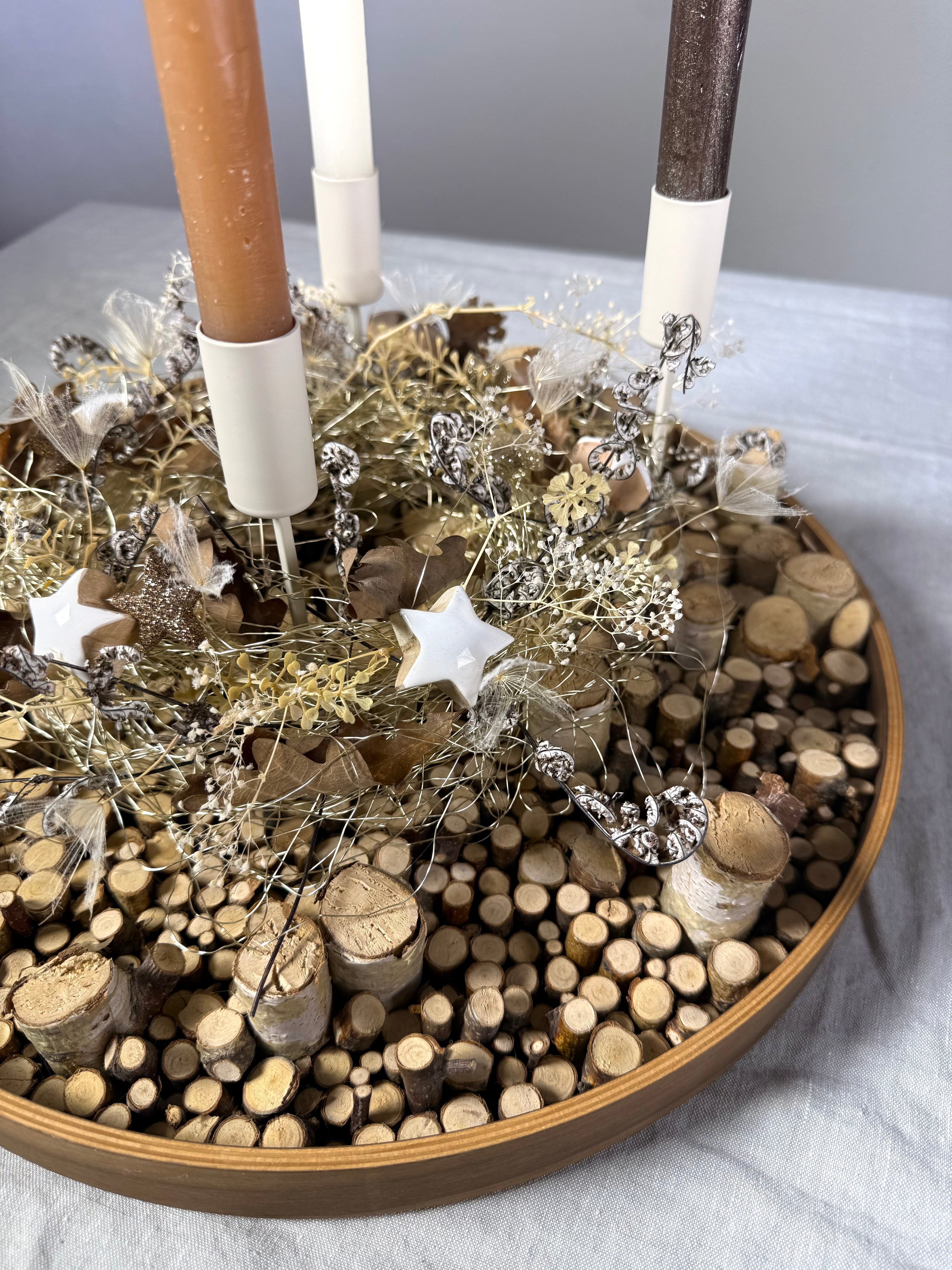 Adventskranz Kaminträume