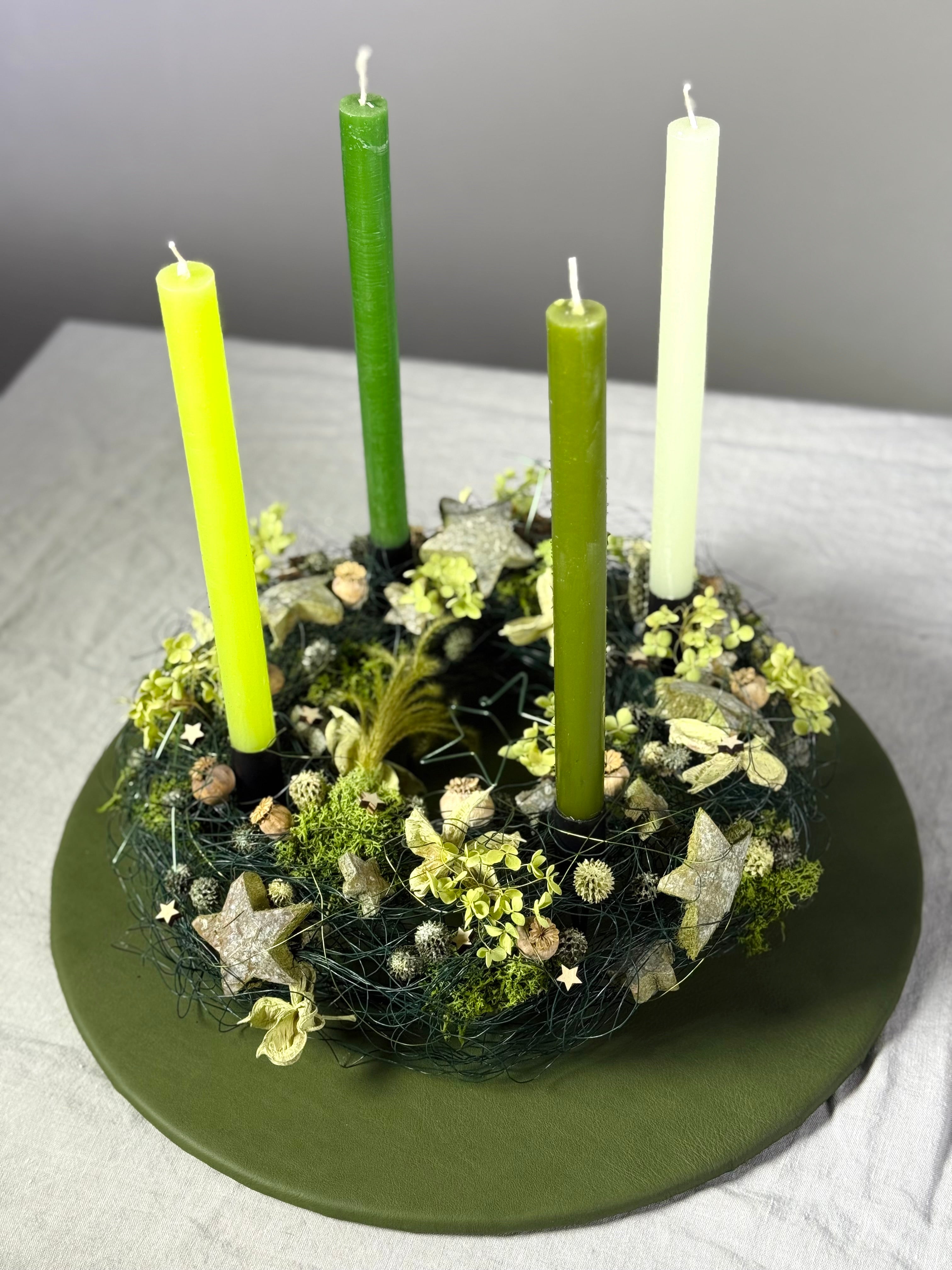 Adventskranz Tannenduft