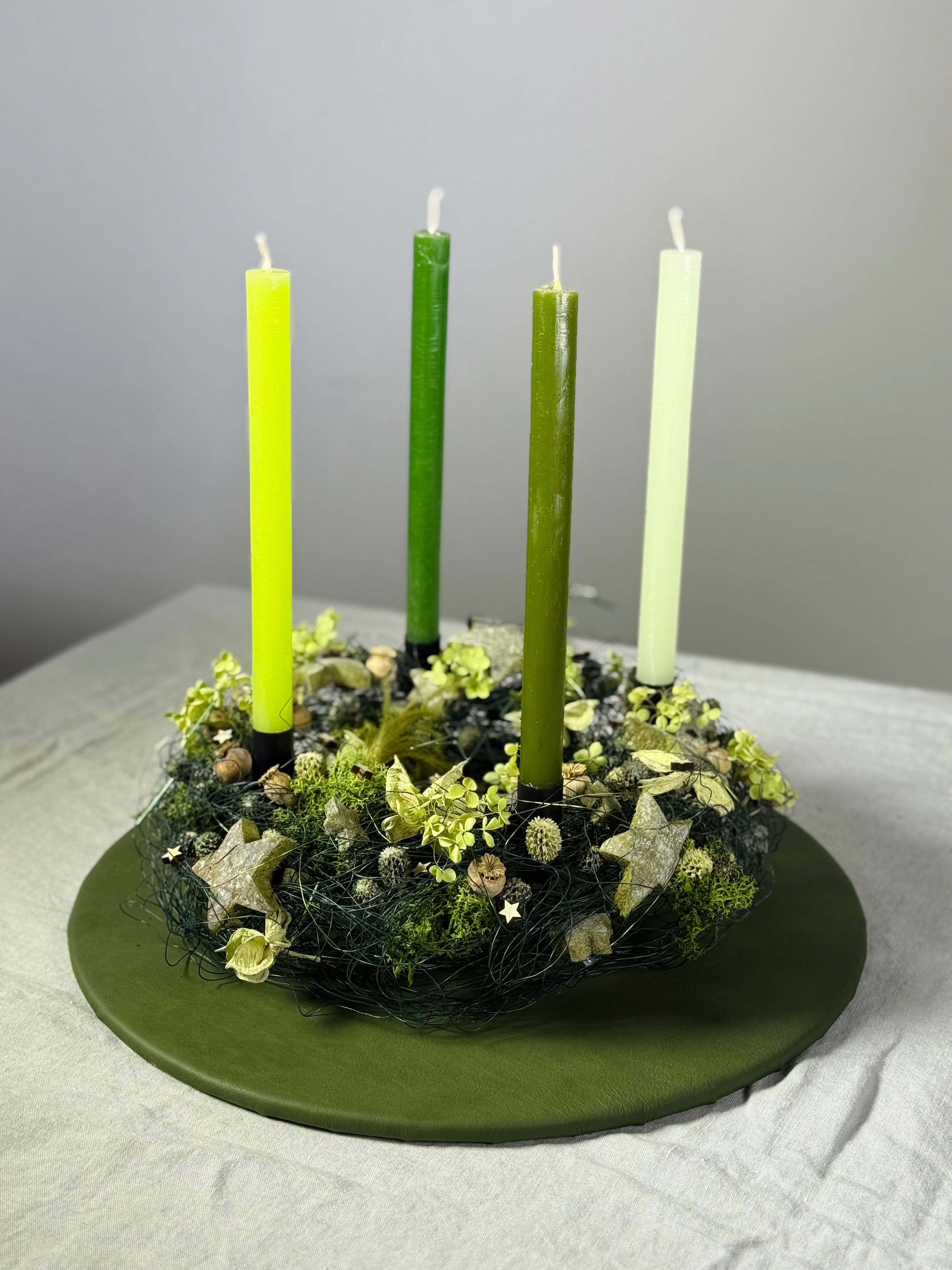 Adventskranz Tannenduft