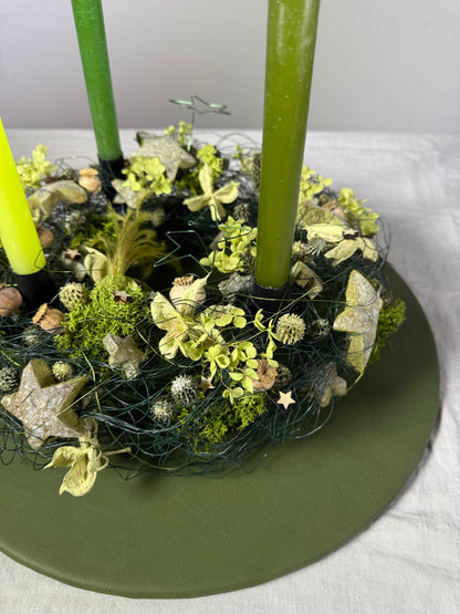 Adventskranz Tannenduft