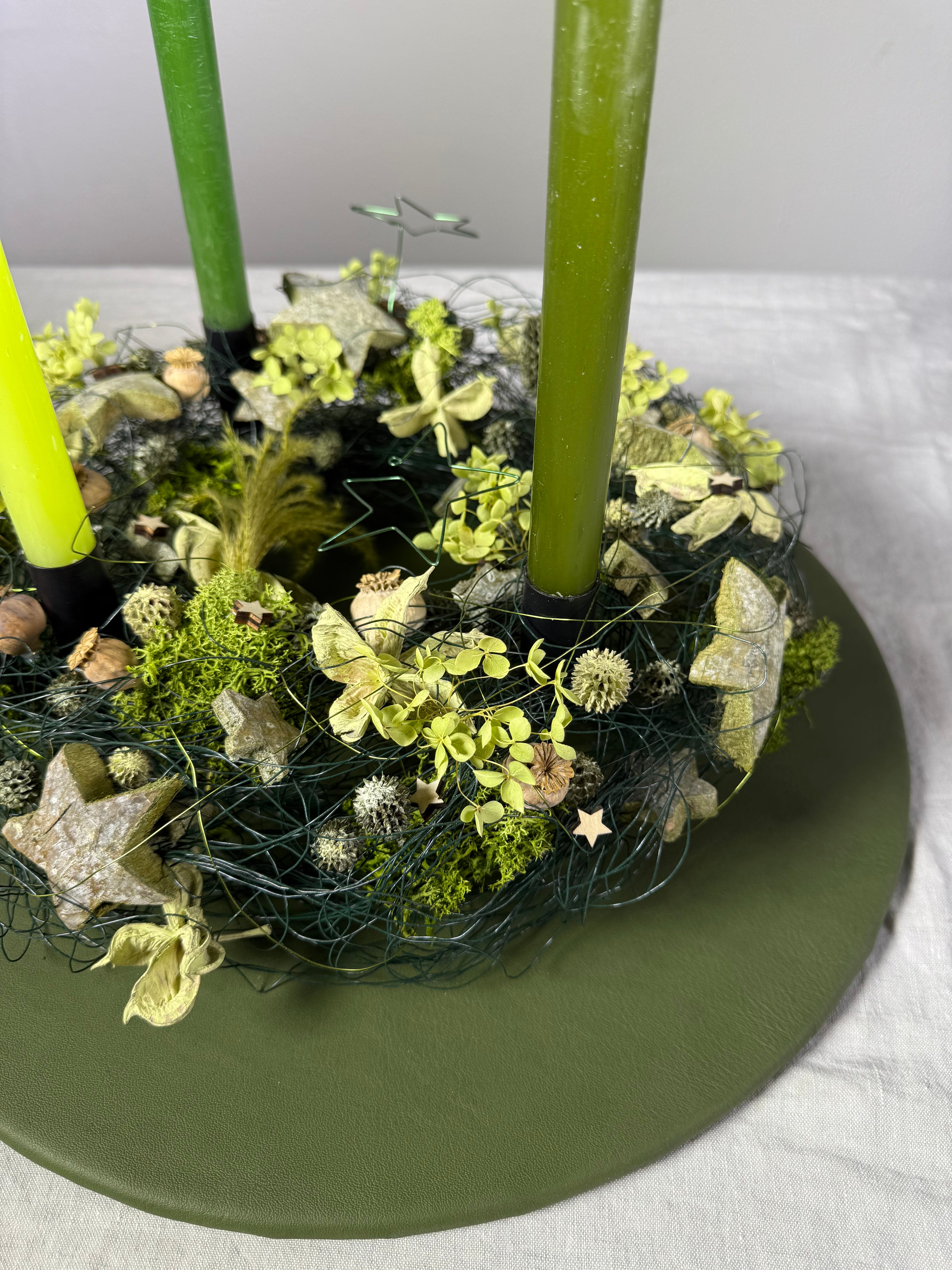 Adventskranz Tannenduft