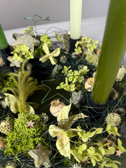 Adventskranz Tannenduft