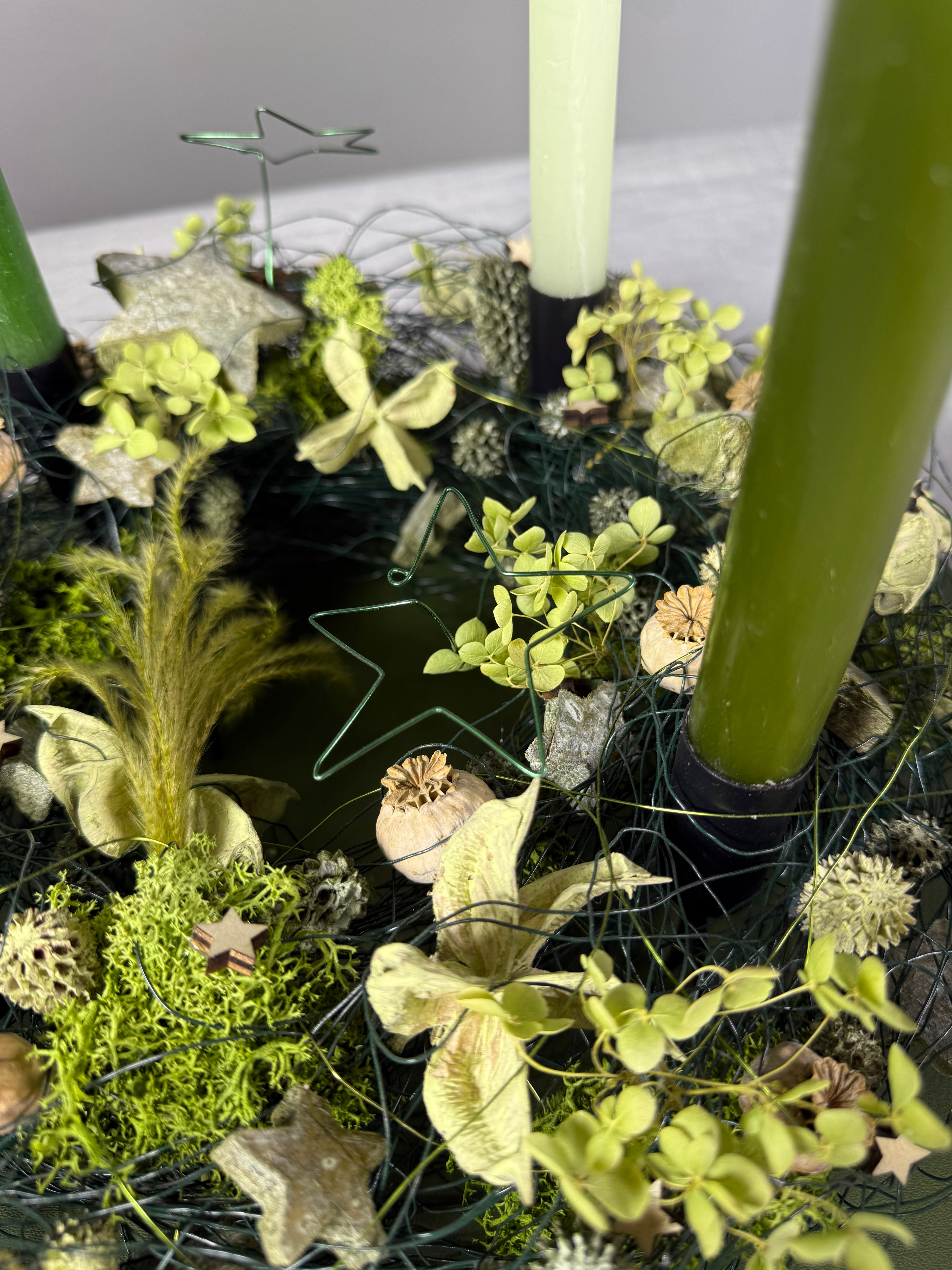 Adventskranz Tannenduft