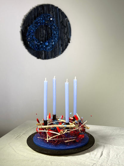 Adventskranz Frostschutz