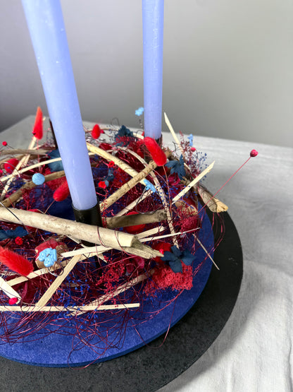 Adventskranz Frostschutz