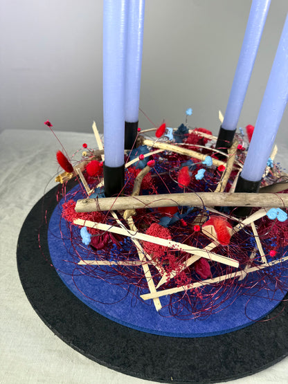 Adventskranz Frostschutz