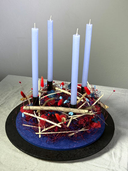 Adventskranz Frostschutz