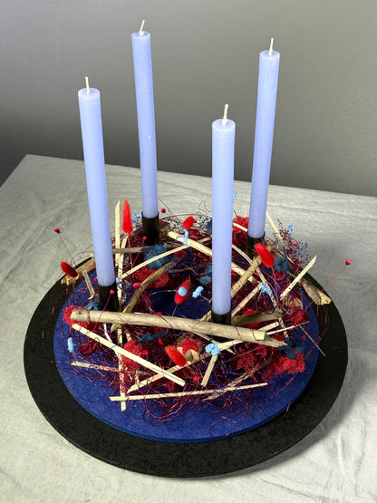 Adventskranz Frostschutz