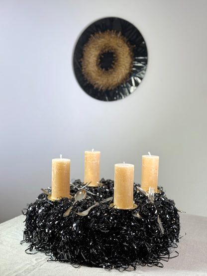 Adventskranz Mitternachtsdinner