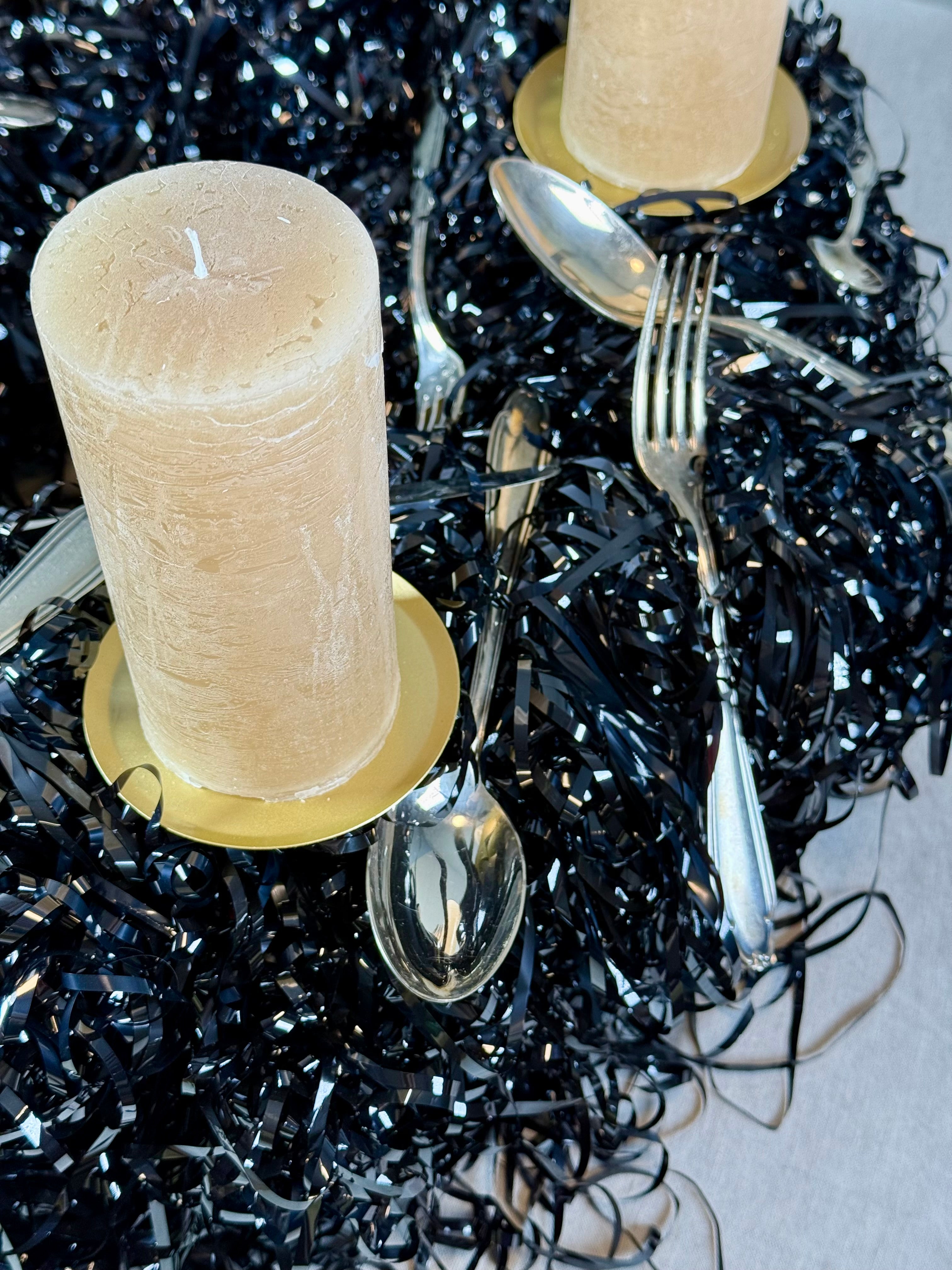 Adventskranz Mitternachtsdinner