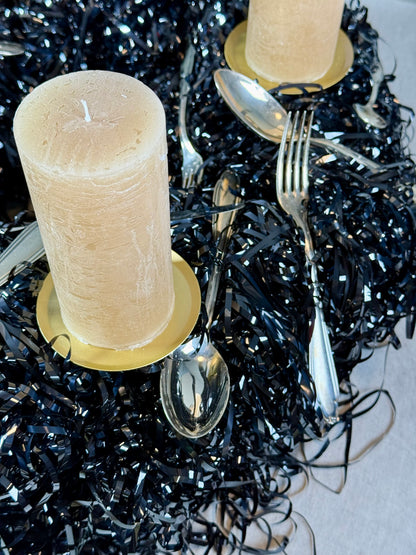 Adventskranz Mitternachtsdinner