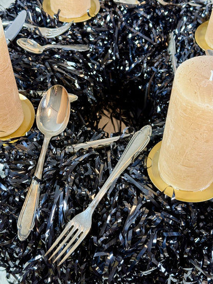 Adventskranz Mitternachtsdinner