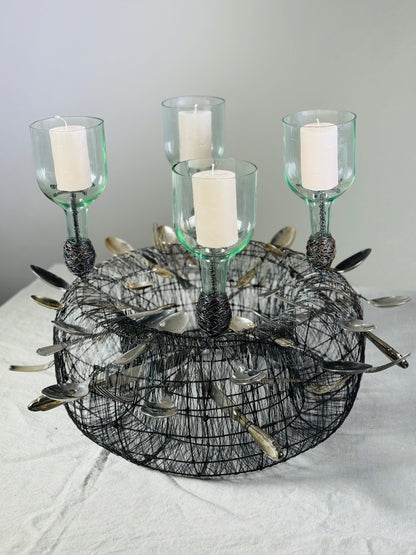 Adventskranz Candle Affair