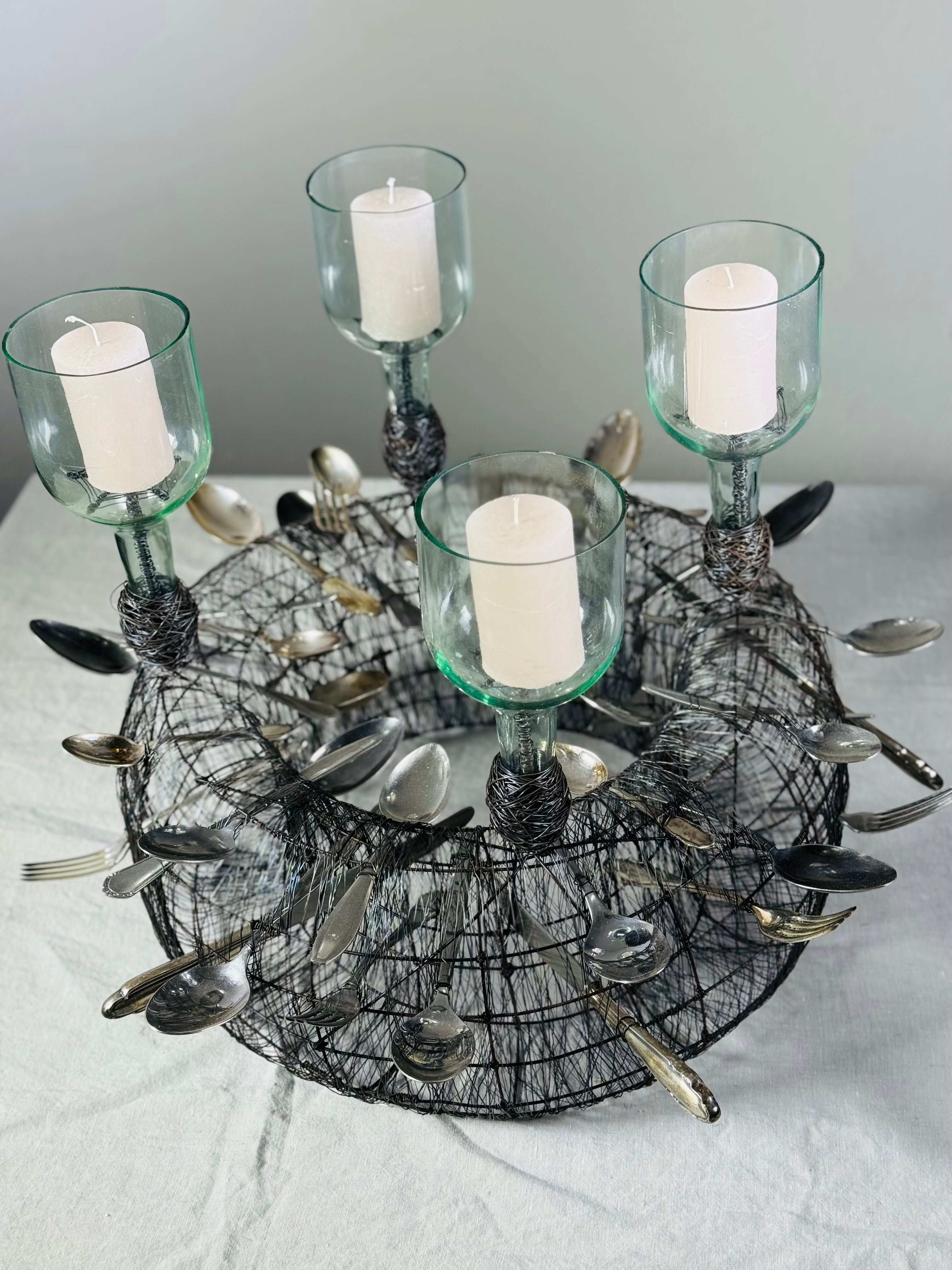 Adventskranz Candle Affair