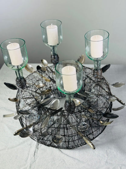 Adventskranz Candle Affair