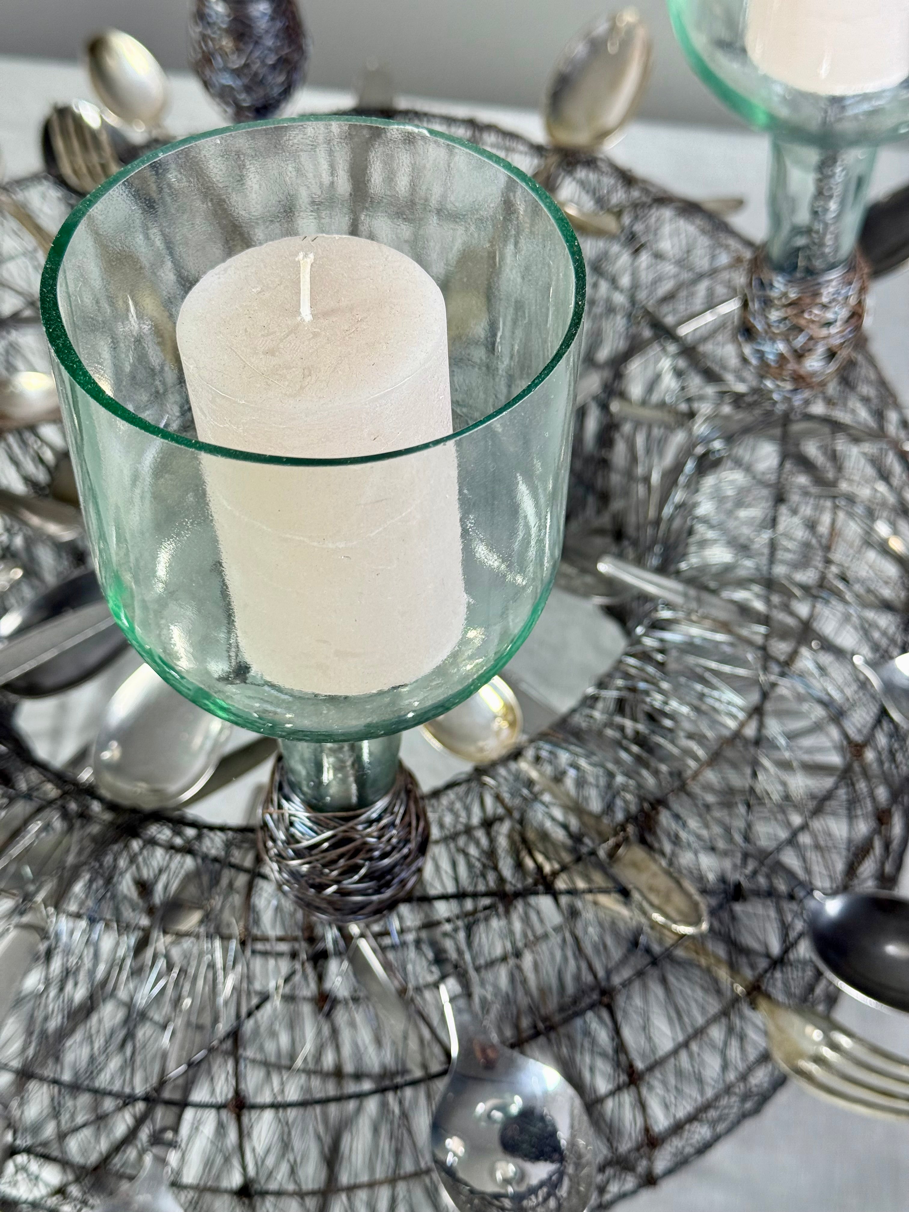 Adventskranz Candle Affair