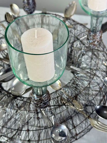 Adventskranz Candle Affair