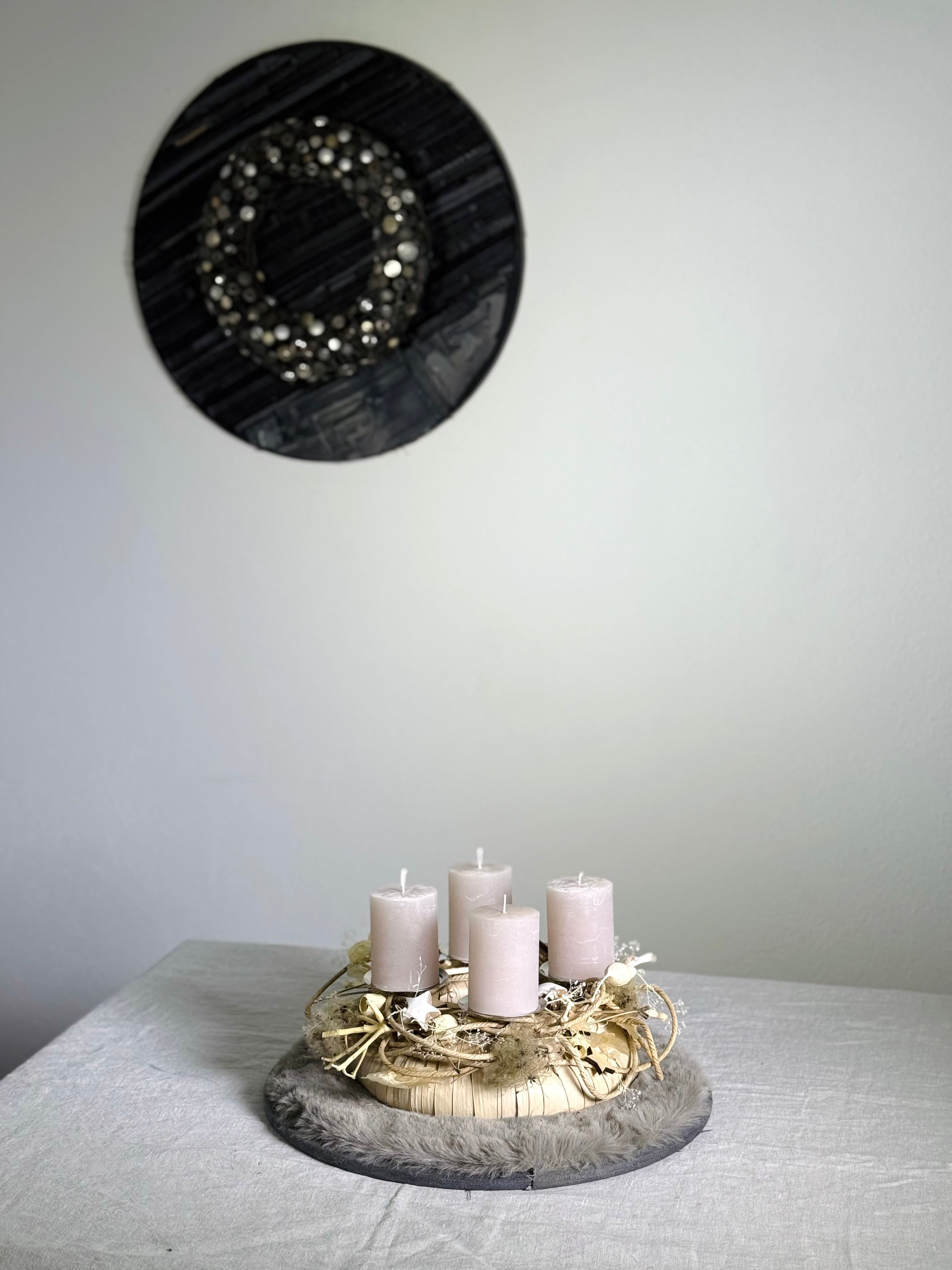 Adventskranz Polarstern