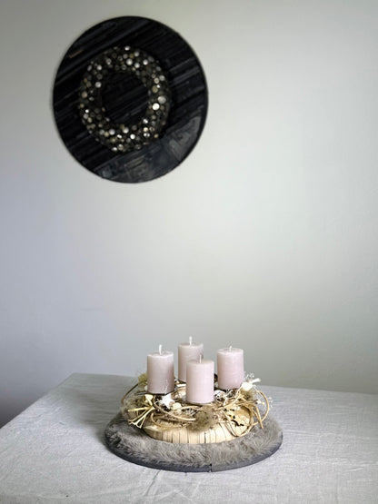 Adventskranz Polarstern