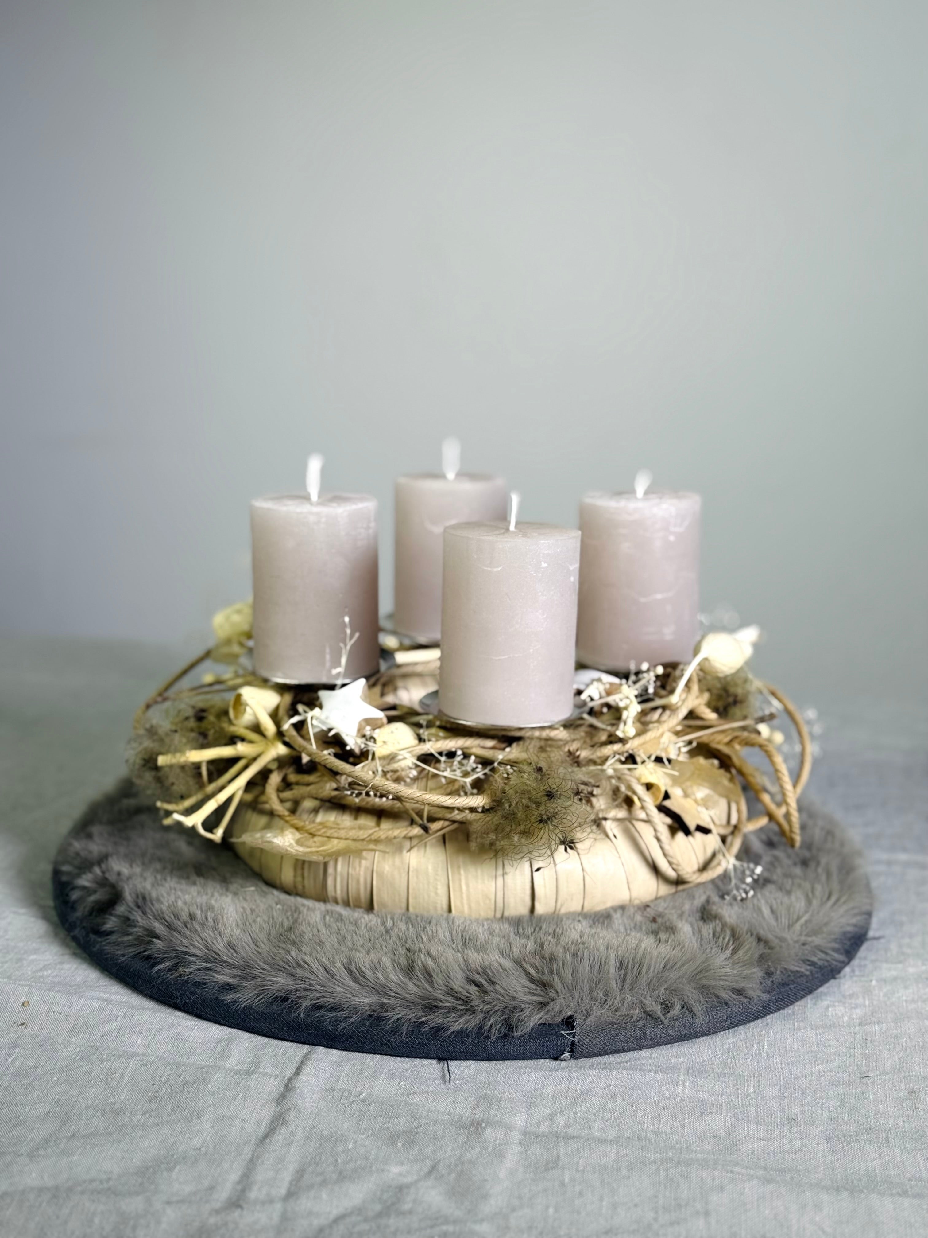 Adventskranz Polarstern