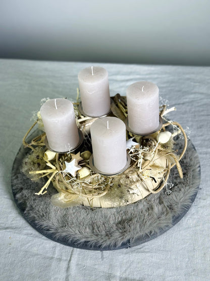 Adventskranz Polarstern