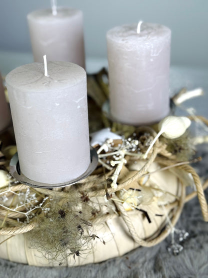 Adventskranz Polarstern