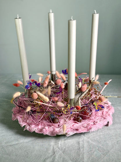 Adventskranz Zuckerglück