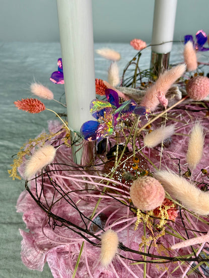 Adventskranz Zuckerglück