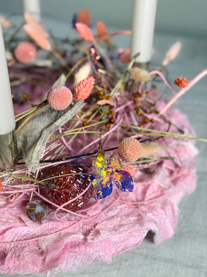 Adventskranz Zuckerglück