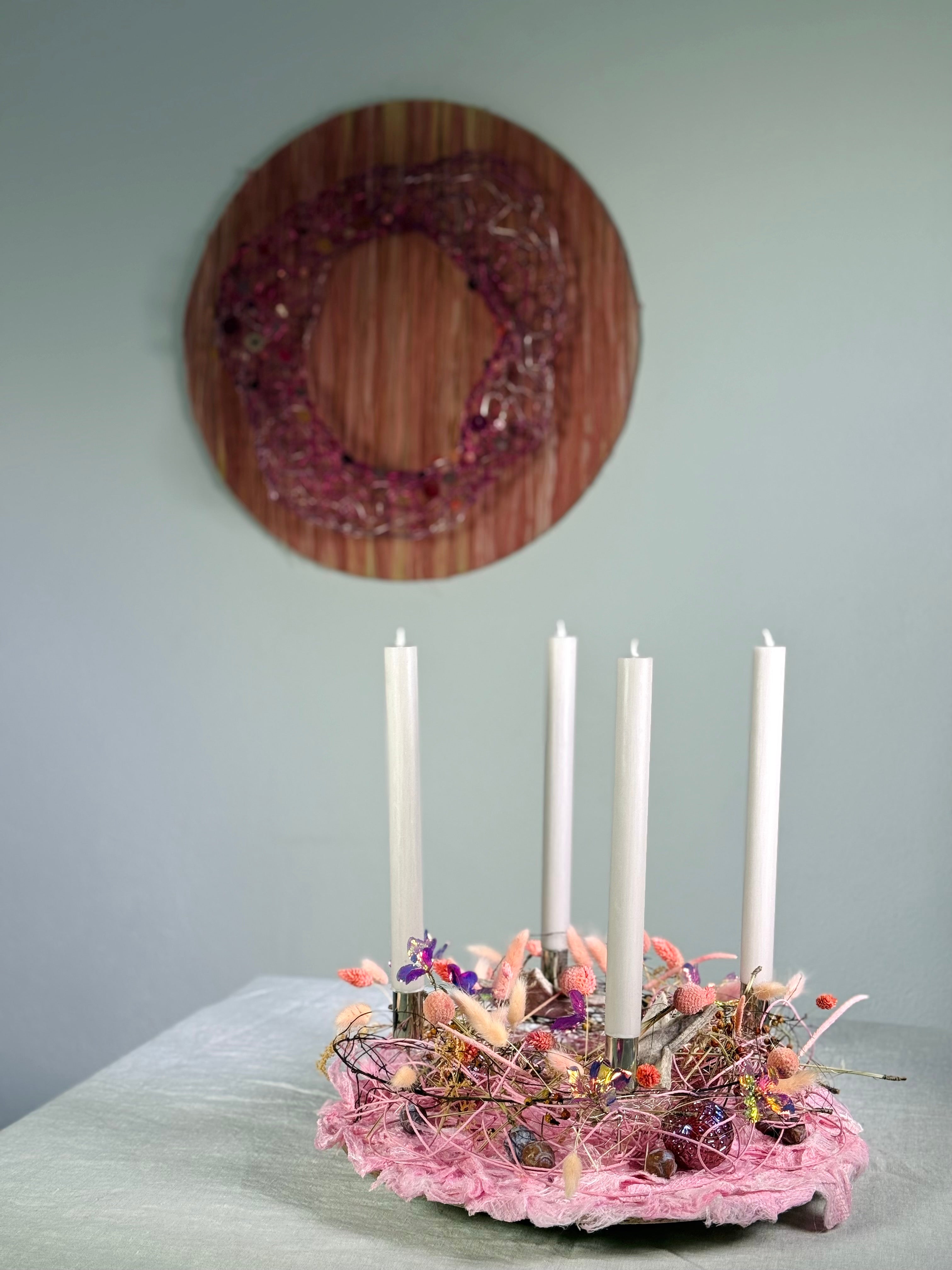 Adventskranz Zuckerglück